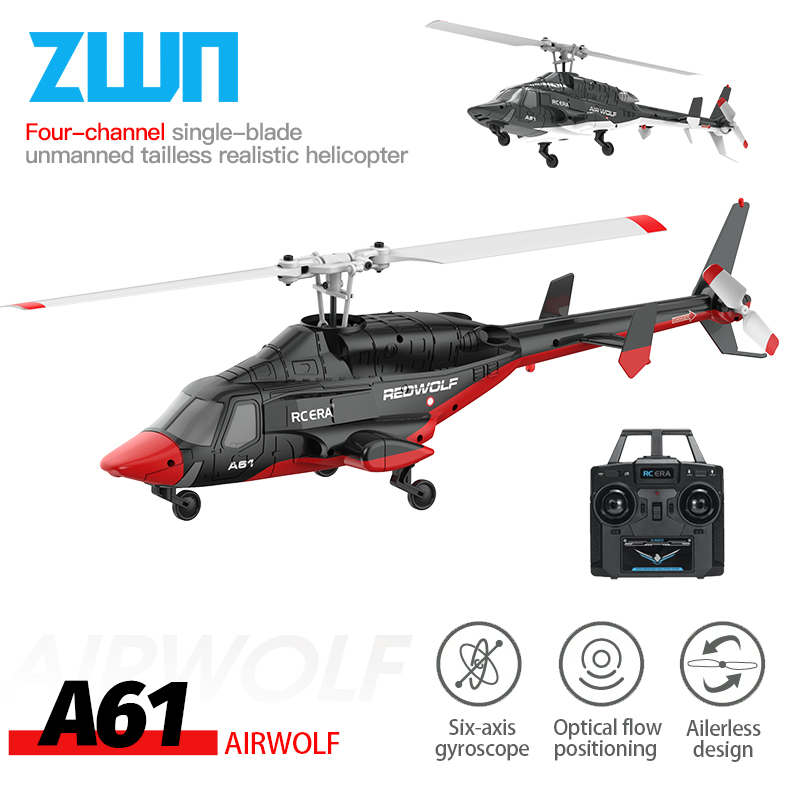Rc Helicopter Large - A61 RC Вертолет 2,4G 6-Aixs Гироскоп