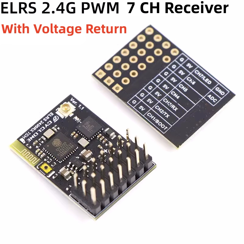 Rc Helicopter Remote Control - ELRS 2,4G PWM 7CH 6CH CRSF