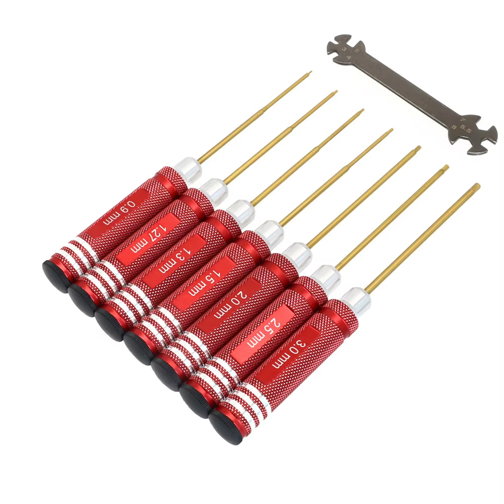 Набор из 7 шестигранных отверт – обзор и цена Rc Helicopter Tool Kit
