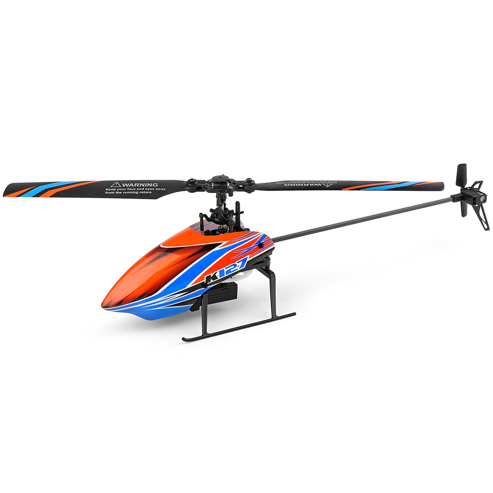WLtoys XK K127 2,4G 4CH 6-Aixs – обзор и цена Rc Helicopter Large