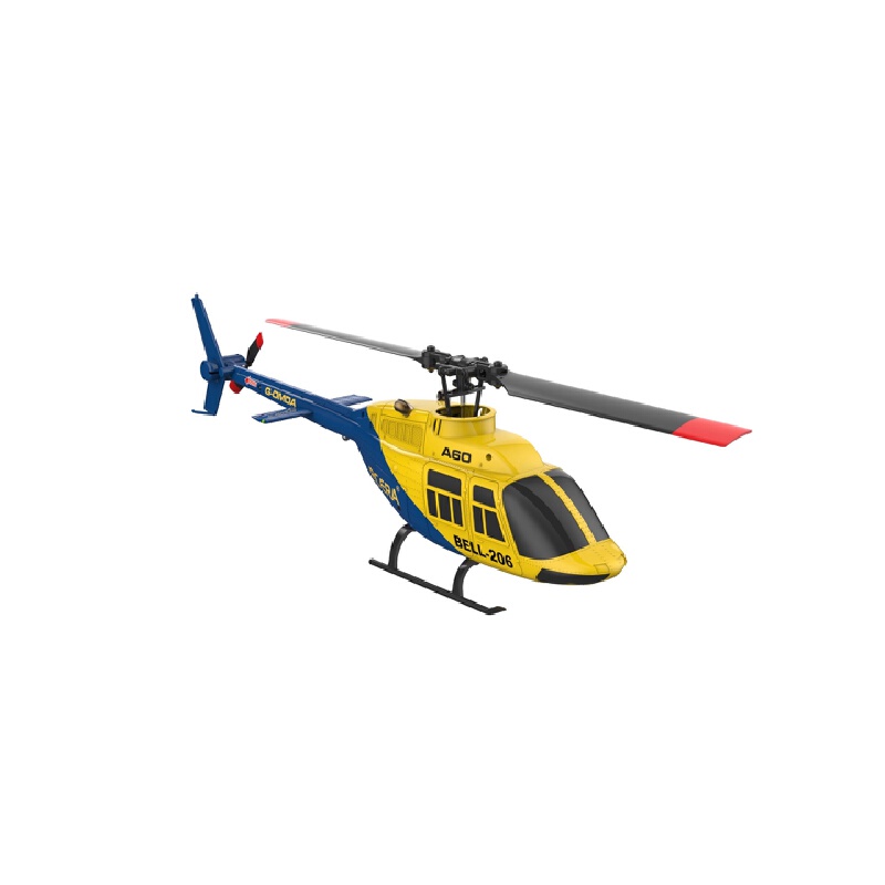A60 масштаб 1/42 четырехканаль – обзор и цена Rc Helicopter Single Rotor
