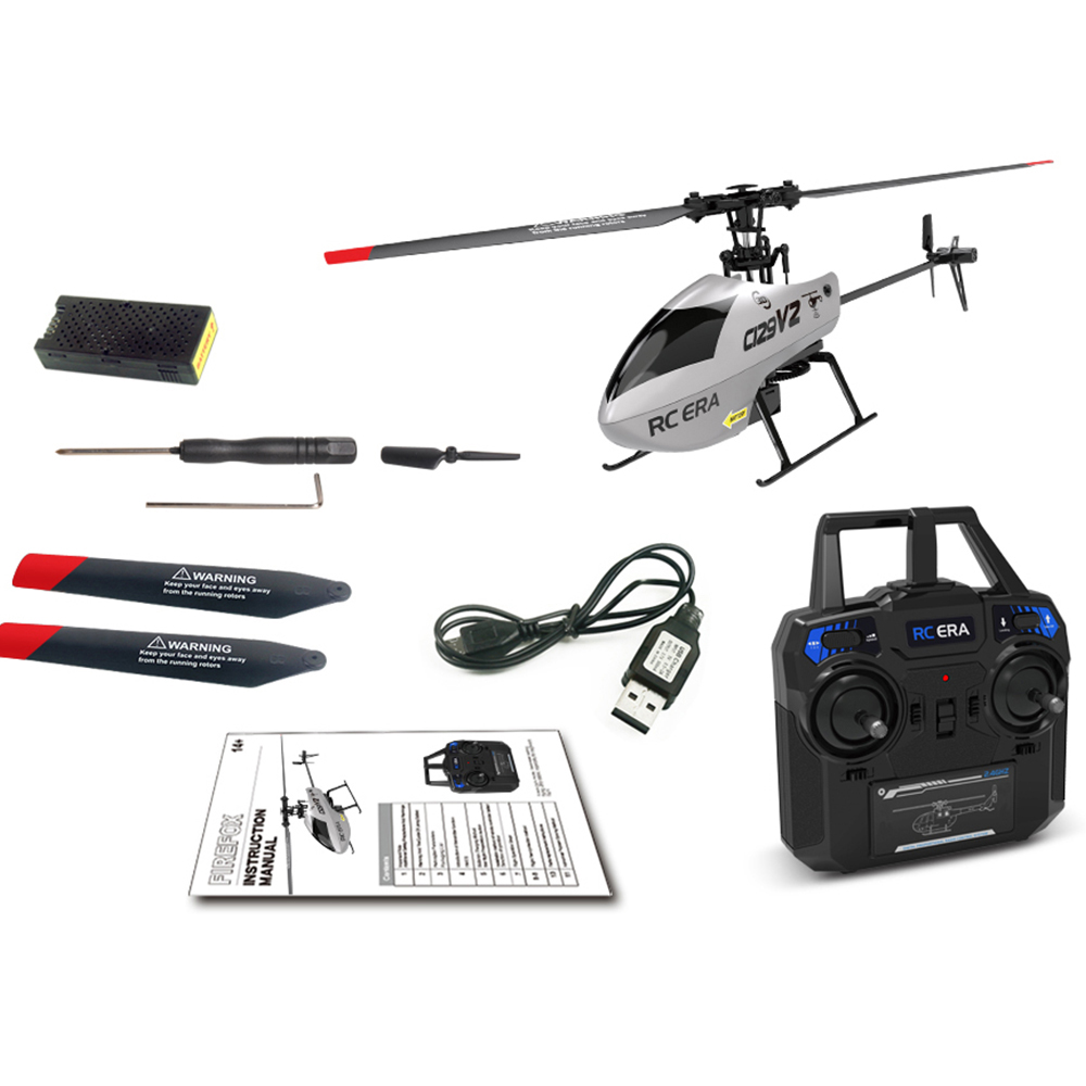 RC ERA C129V2 RTF RC Вертолет  – обзор и цена Rc Helicopter Large