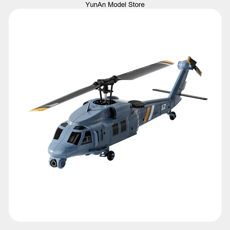 4DRC L2 8K UHD FPV RC вертолет – обзор и цена Rc Helicopter Single Rotor
