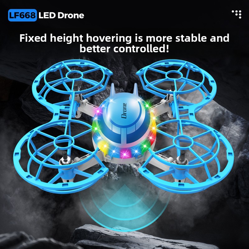 Мини-дрон с LED-подсветкой, 4- – обзор и цена Rc Helicopter Charger