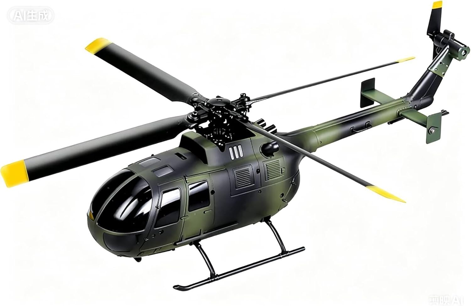 Радиоуправляемый вертолет C186 – обзор и цена Rc Helicopter Single Rotor