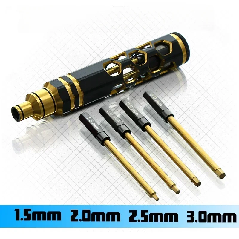 Набор шестигранных отверток 4- – обзор и цена Rc Helicopter Tool Kit