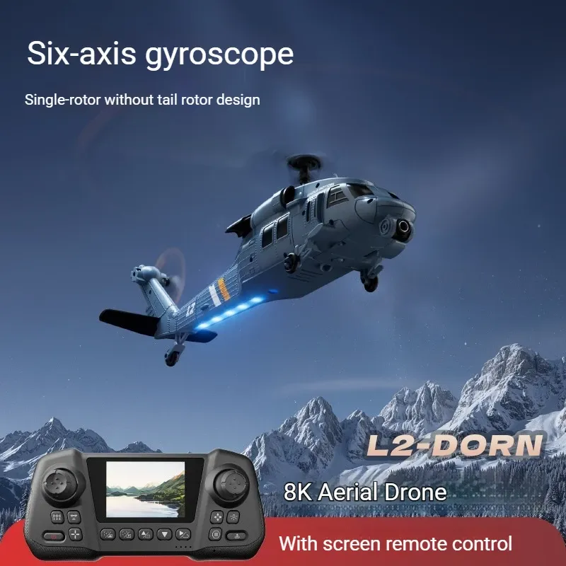 Вертолет L2-DORN RC Apache с 8 – обзор и цена Rc Helicopter Single Rotor