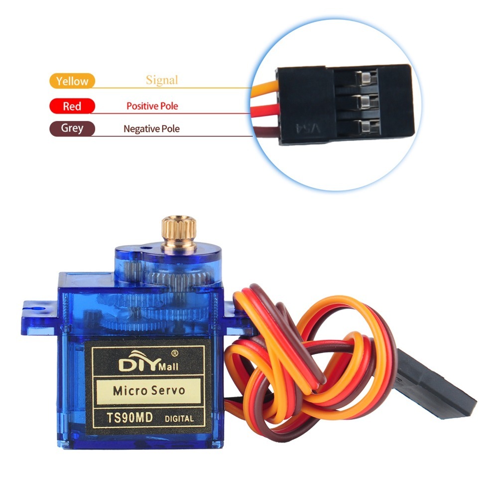 TS90MD 5/10/20/30/40/50 шт. Ми – обзор и цена Rc Helicopter Servo